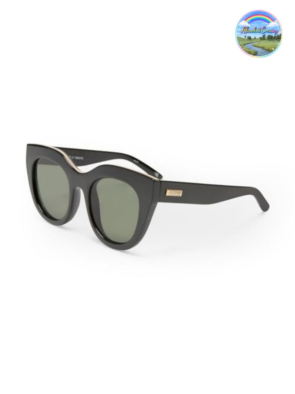 Le Specs Air Heart Cat Eye Sunglasses Scratch-Resistant UV Protection
